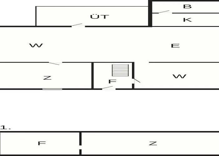 6 Person In Semesterbostad Gedser